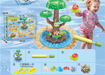 Playful beach toys with DIY toy flowers   ITEM NO.： W085073
