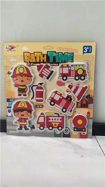 (GCC) EVA Bath Patch - Fire Protection Series   ITEM NO.： W098798