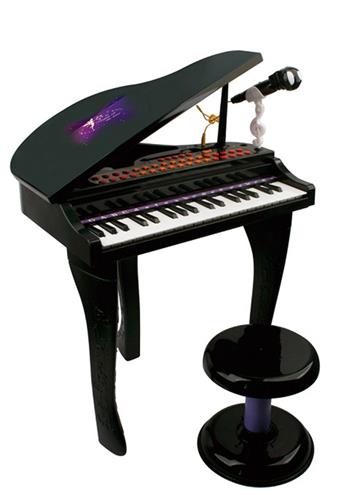 Black piano, 4AA not included   ITEM NO.： W091062