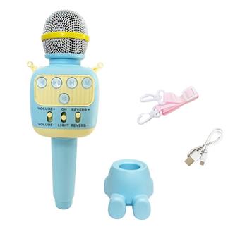 Children's simulated microphone (Bluetooth/night light version) 【 Power included 】   ITEM NO.： W090516