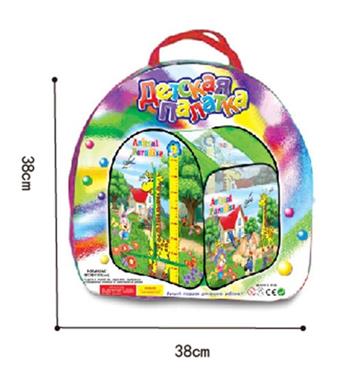 Giraffe tent   ITEM NO.： W084777