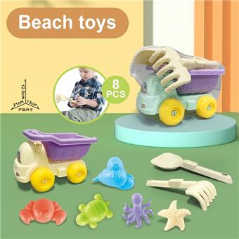 Beach truck with beach accessories   ITEM NO.： W085275