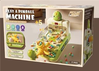 Scoring Pinball Machine (Dinosaur Green)   ITEM NO.： W095236