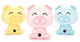 Mengmeng Pig LED Eye Protection Desk Lamp   ITEM NO.： W088119