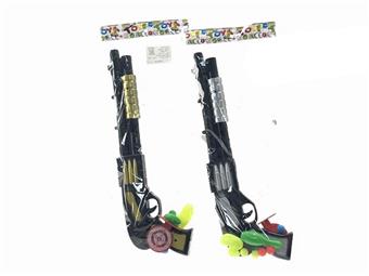 Laifu Ping Pong Gun+Duck Target Bowling   ITEM NO.： W086626