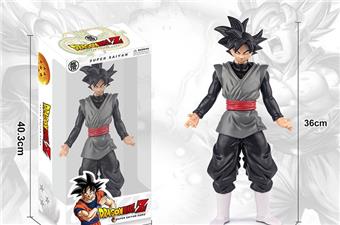(GCC) Dragon Ball Superhero Black Wukong Zamas 38CM   ITEM NO.： W087912