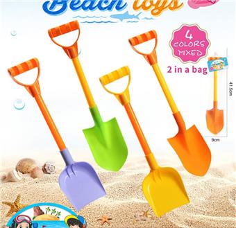Beach toys, purple/green/yellow/orange, mixed with 4 colors   ITEM NO.： W090590