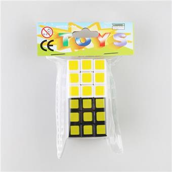 3CM third-order Rubik's Cube, 6-color heat transfer printing (GCC)   ITEM NO.： W089842