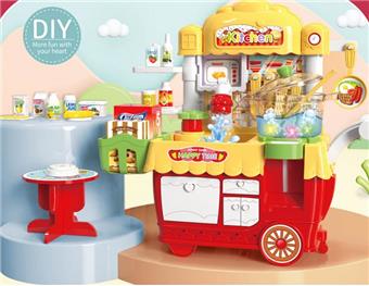 Delicious Kitchen Lighting and Music   ITEM NO.： W090723