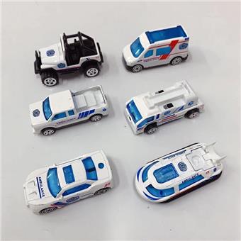 Alloy police car   ITEM NO.： W088713