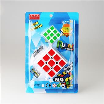 Heat transfer printing third order+small Rubik's Cube   ITEM NO.： W089716
