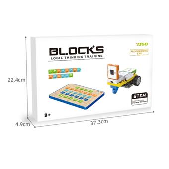 Logic Building Blocks - Programming Car, Power Package   ITEM NO.： W093434