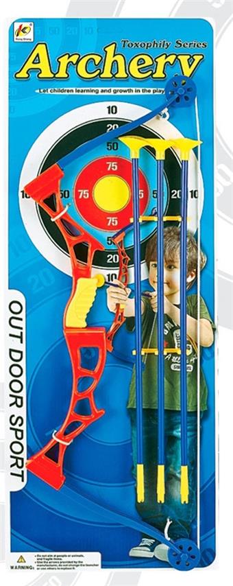 60cm bow with arrows   ITEM NO.： W089336