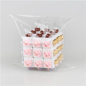 3D Animal Cube   ITEM NO.： W090345