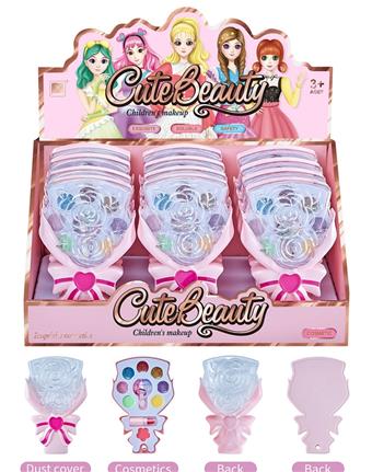 Children's makeup, B/C/D/E/F， 5 mixed packages, 12pcs/box (GCC)   ITEM NO.： W090785