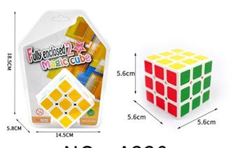 5.6CM Semi Enclosed Heat Transfer Printing Third Order Intelligence Cube   ITEM NO.： W092089