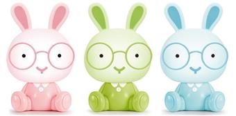 LED Switch Cute Rabbit   ITEM NO.： W088133