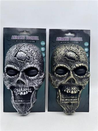 Skull doorbell   ITEM NO.： W089170