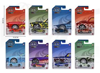1: 64 alloy car single panel installation, sliding   ITEM NO.： W089374