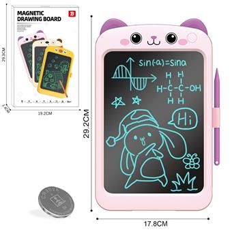 10.5-inch Cat LCD Monochrome Picture Board   ITEM NO.： W094883