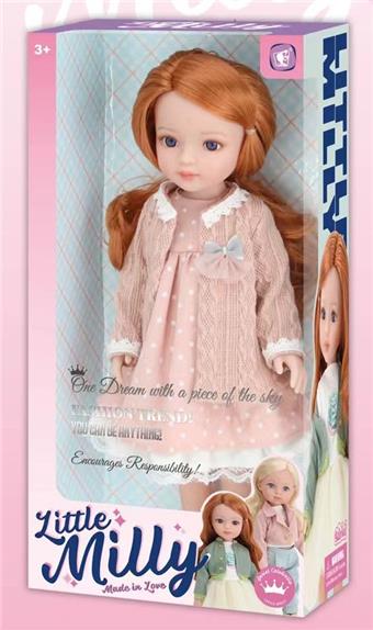 14 inch fully vinyl fashion doll   ITEM NO.： W094958
