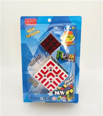 Maze Third Order+3.5CM Third Order Heat Transfer Printing Cube   ITEM NO.： W089702