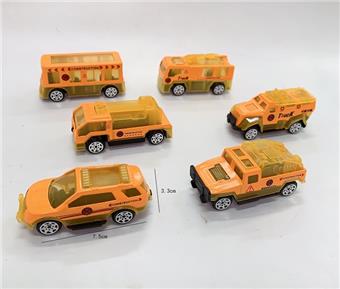 Alloy engineering vehicle (sliding)   ITEM NO.： W088782