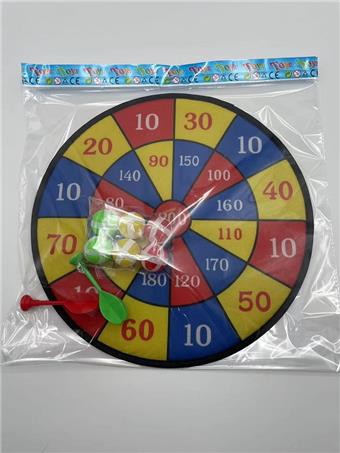 36CM target, 6 balls, 2 darts   ITEM NO.： W086342