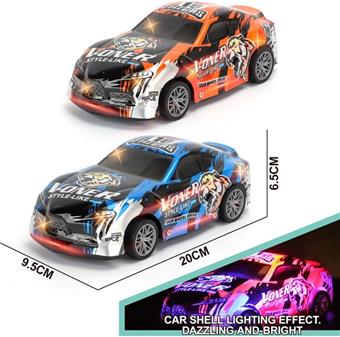 Four way remote control car 1:18 (excluding electricity)   ITEM NO.： W085963