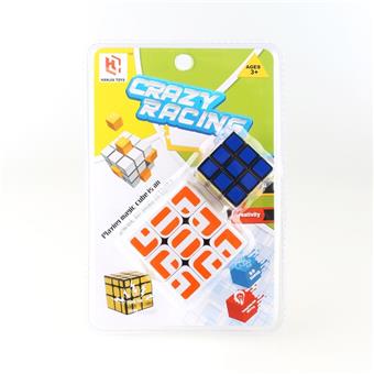 Maze Third Stage+3.5CM Third Stage Heat Transfer Black Matrix Magic Cube   ITEM NO.： W090080