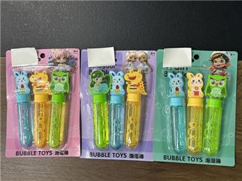 3 Zhuang Qiaotong Bubble Stick   ITEM NO.： W092231