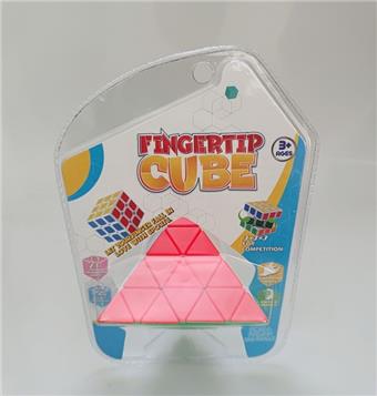 Second order Pyramid Black Bottom Sticker Cube (GCC)   ITEM NO.： W090267