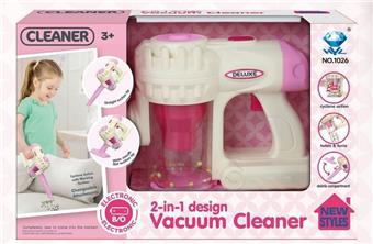 Vacuum cleaner (3 * AA not included)   ITEM NO.： W095255