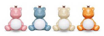 New Bluetooth Charging Edition Teddy Bear LED Eye Protection Desk Lamp   ITEM NO.： W088183