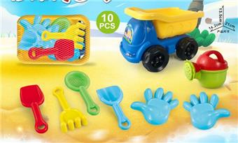 Beach truck with beach accessories   ITEM NO.： W085363