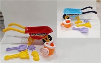 Beach toys, red/blue, mixed with 2 colors   ITEM NO.： W090688