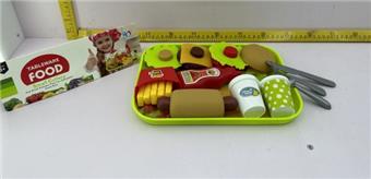 Hamburger Set Meal   ITEM NO.： W092934