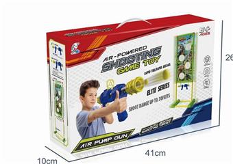 Single gun moving dinosaur target   ITEM NO.： W086764