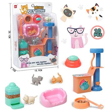 Pet Series: Cat Paradise Set   ITEM NO.： W091154