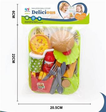 Hamburger Set Meal   ITEM NO.： W092973