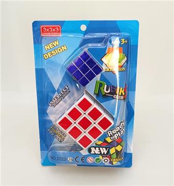 Heat transfer printing three-stage+3.5CM three-stage hot stamping laser cube   ITEM NO.： W089679