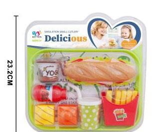 Hamburger Set Meal   ITEM NO.： W092981