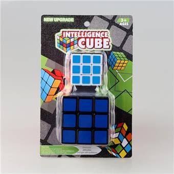 5.3CM Third Order+3.5CM Fluorescent Sticker Third Order Cube (GCC)   ITEM NO.： W090328