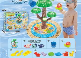 Playful beach toys with dinosaur beach toys   ITEM NO.： W084890