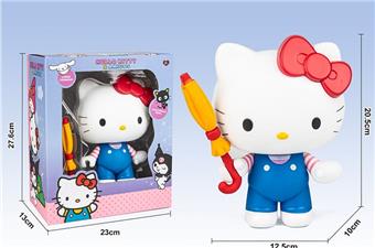 (GCC) Hello Kitty with Umbrella from the Sanrio Series   ITEM NO.： W087946