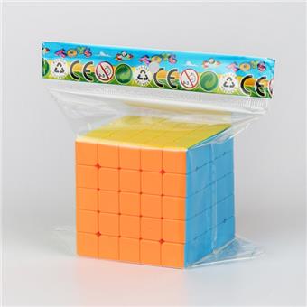 Real color fifth order Rubik's Cube   ITEM NO.： W090405