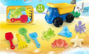 Beach truck with beach accessories   ITEM NO.： W085364