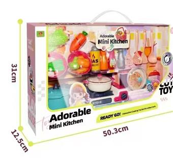 Kitchen Playhouse Series   ITEM NO.： W086031