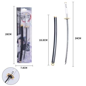 Rabbit Sun Wheel Blade Demon Slayer Blade Alloy Knife   ITEM NO.： W088252