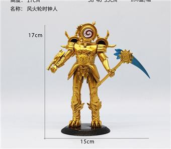 Wind and Fire Wheel Clock Man   ITEM NO.： W096271